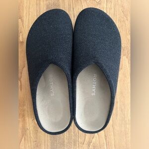 New without box dark gray Rothy’s clogs